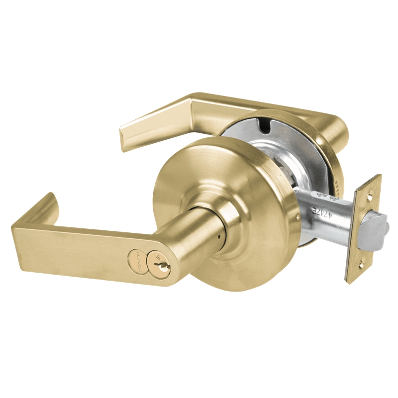 606 - Satin Brass